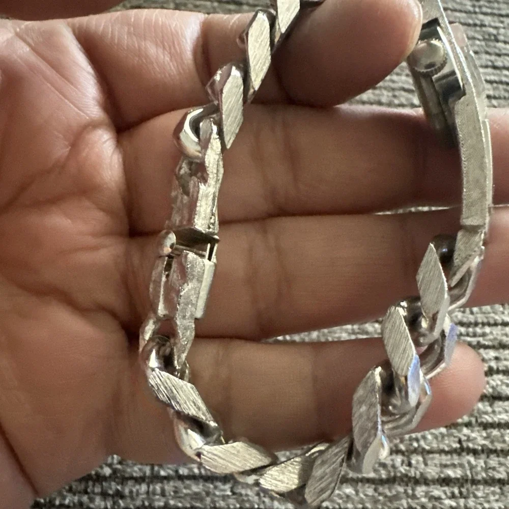 Works VTG Lucerne Swiss Silver Manual Wind Women Bracelet Watch For ROY Fit 6.25